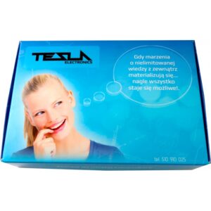 Zestaw TESLA Bluetooth - zostań geniuszem!
