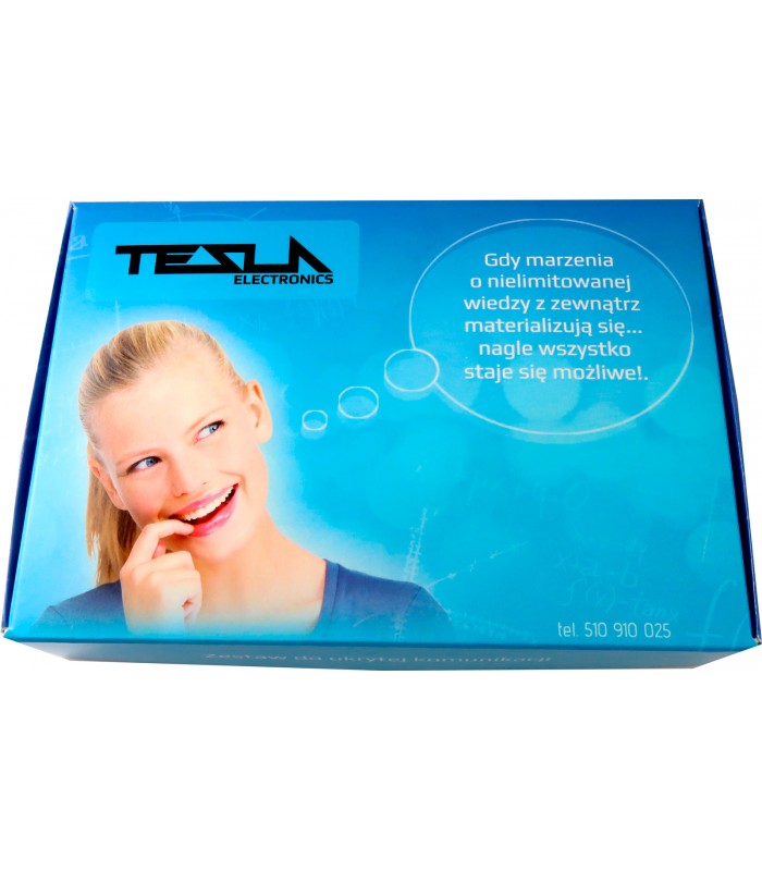 Zestaw TESLA Bluetooth - zostań geniuszem!