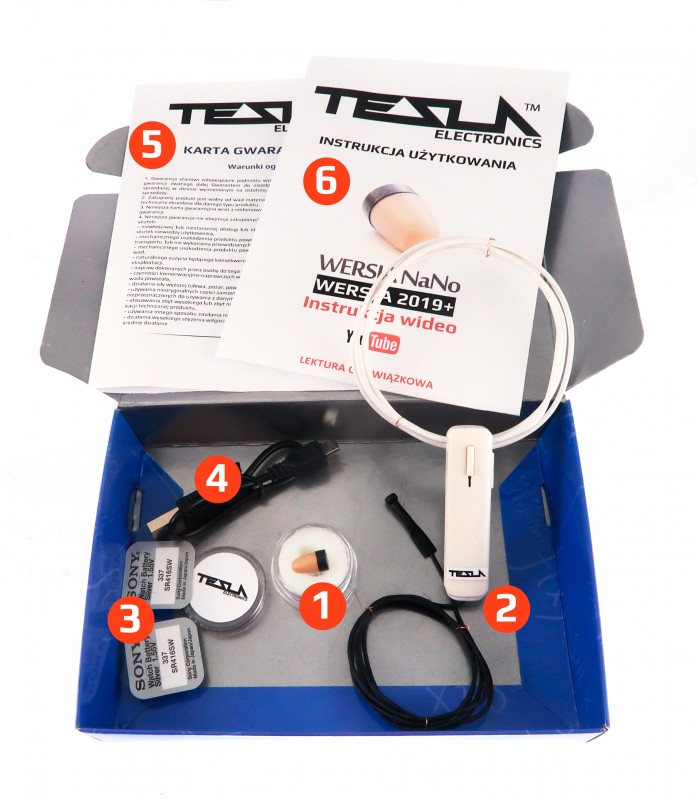 Zestaw TESLA Bluetooth NaNo® - obrazek 3
